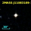 2MASS J11083189-1324267