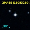 2MASS J11083210-2300072