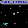 2MASS J11083958-2730591