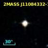 2MASS J11084332-1305313