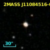 2MASS J11084516-0759360