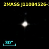 2MASS J11084526-1646319