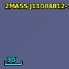 2MASS J11084812-1457367