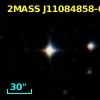 2MASS J11084858-0042429