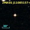 2MASS J11085157+0030469