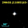 2MASS J11085163-1658145