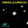 2MASS J11090133-1625204