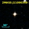 2MASS J11090348-1530537