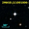2MASS J11091006-2811182