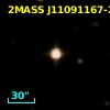 2MASS J11091167-2127288
