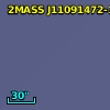 2MASS J11091472-1541549