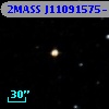 2MASS J11091575-1710487