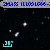 2MASS J11091688-3050144