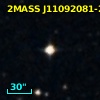 2MASS J11092081-2901045