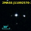 2MASS J11092570-2348092