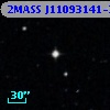 2MASS J11093141-3031380