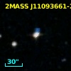 2MASS J11093661-2851264