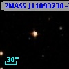 2MASS J11093730-2222267