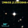 2MASS J11093846-0051532