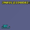 2MASS J11094042-2216514
