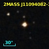 2MASS J11094082-2242322