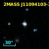 2MASS J11094103-2502472