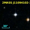2MASS J11094102-2815175
