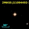 2MASS J11094492-2146142