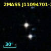 2MASS J11094701-2918402