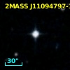 2MASS J11094797-3043099