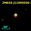 2MASS J11095030-2130134
