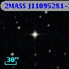 2MASS J11095281-2905167