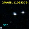 2MASS J11095379-2417285