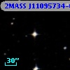 2MASS J11095734-0241143