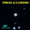 2MASS J11100098-2325281