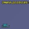 2MASS J11101185-3026278