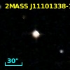 2MASS J11101338-1403500