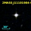 2MASS J11101984-0520121