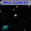 2MASS J11102473-1619281