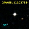 2MASS J11102733-1503249