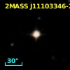 2MASS J11103346-2244264