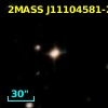 2MASS J11104581-2141546