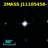2MASS J11105458-1539239