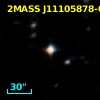 2MASS J11105878-0144421