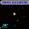 2MASS J11110270-1845018