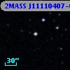 2MASS J11110407-0501456