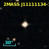 2MASS J11111134-1653097