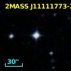 2MASS J11111773-2448435