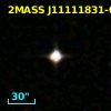 2MASS J11111831-0135192