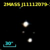 2MASS J11112079-1733596